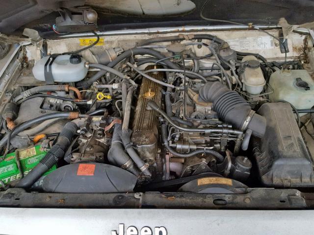 1J4FJ58L3LL274342 - 1990 JEEP CHEROKEE L WHITE photo 7