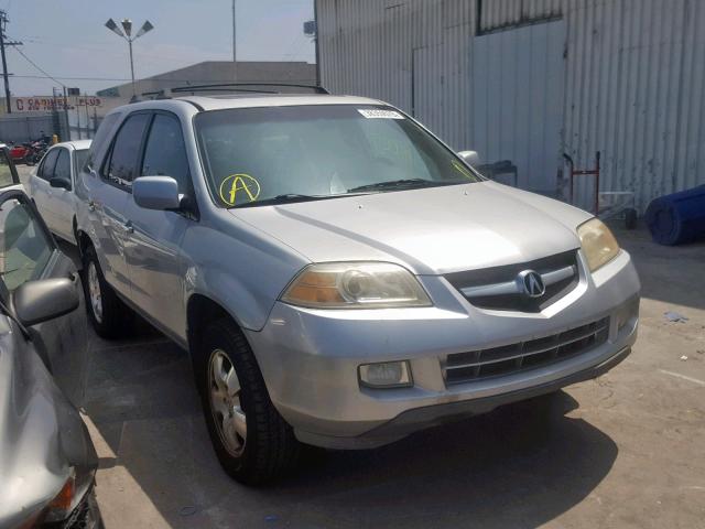 2HNYD18244H559811 - 2004 ACURA MDX SILVER photo 1