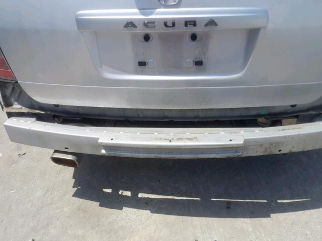 2HNYD18244H559811 - 2004 ACURA MDX SILVER photo 9