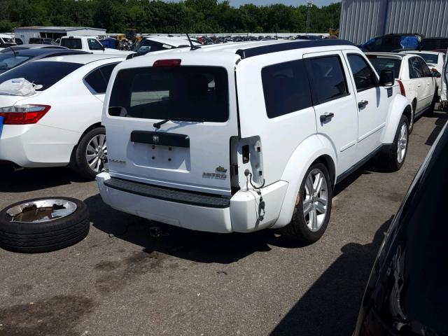 1D4PT4GK6BW522509 - 2011 DODGE NITRO HEAT WHITE photo 4