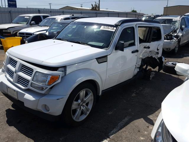 1D4PT4GK6BW522509 - 2011 DODGE NITRO HEAT WHITE photo 9