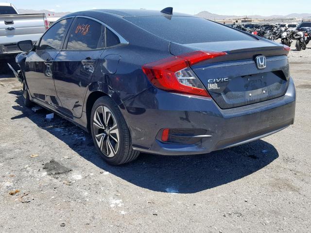 19XFC1F76GE041035 - 2016 HONDA CIVIC EXL 灰色 照片 3