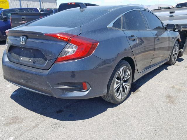 19XFC1F76GE041035 - 2016 HONDA CIVIC EXL 灰色 照片 4