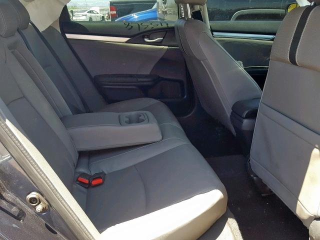 19XFC1F76GE041035 - 2016 HONDA CIVIC EXL 灰色 照片 6