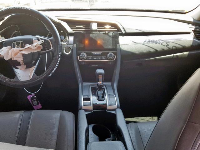 19XFC1F76GE041035 - 2016 HONDA CIVIC EXL 灰色 照片 9