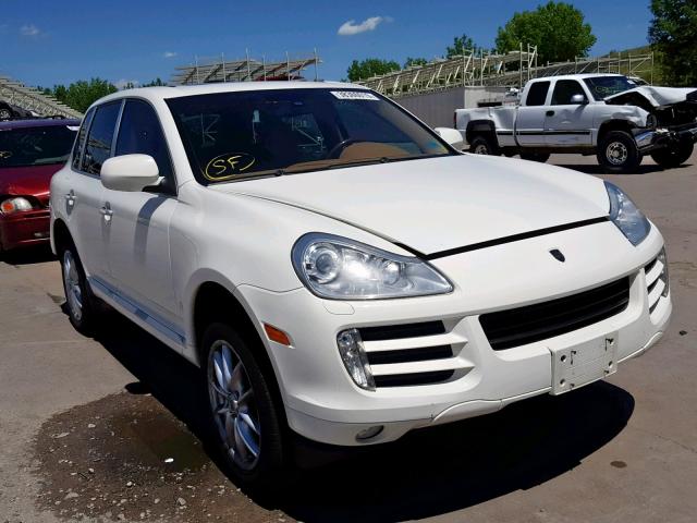 WP1AB29P88LA52561 - 2008 PORSCHE CAYENNE S WHITE photo 1