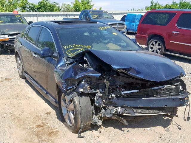 1G1ZK57708F269148 - 2008 CHEVROLET MALIBU LTZ ლურჯი ფოტო 1