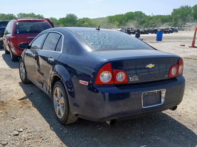 1G1ZK57708F269148 - 2008 CHEVROLET MALIBU LTZ ლურჯი ფოტო 3