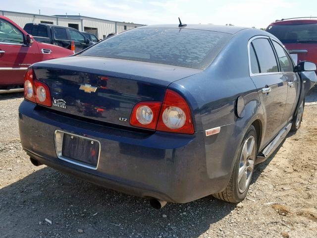 1G1ZK57708F269148 - 2008 CHEVROLET MALIBU LTZ ლურჯი ფოტო 4