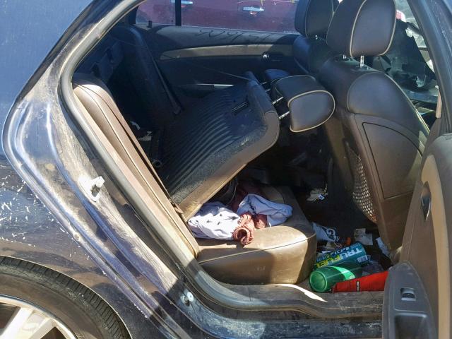 1G1ZK57708F269148 - 2008 CHEVROLET MALIBU LTZ ლურჯი ფოტო 6