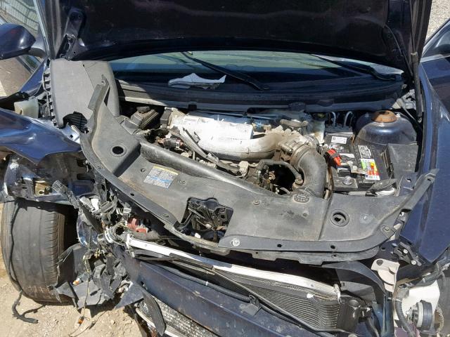 1G1ZK57708F269148 - 2008 CHEVROLET MALIBU LTZ ლურჯი ფოტო 7