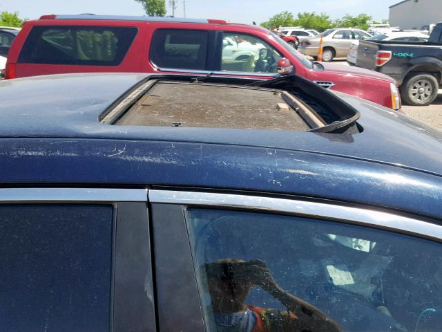 1G1ZK57708F269148 - 2008 CHEVROLET MALIBU LTZ ლურჯი ფოტო 9