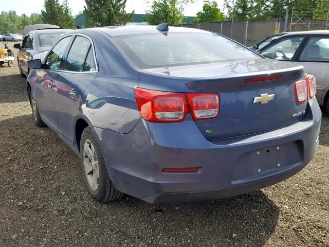 1G11C5SL8FF283987 - 2015 CHEVROLET MALIBU 1LT 蓝色 照片 3