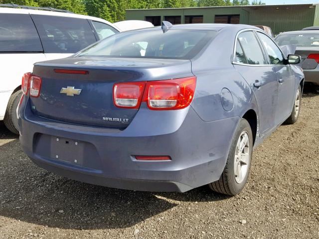 1G11C5SL8FF283987 - 2015 CHEVROLET MALIBU 1LT 蓝色 照片 4