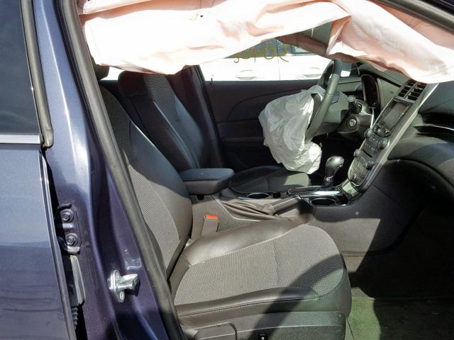 1G11C5SL8FF283987 - 2015 CHEVROLET MALIBU 1LT 蓝色 照片 5