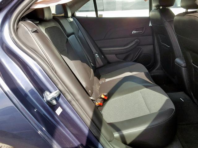 1G11C5SL8FF283987 - 2015 CHEVROLET MALIBU 1LT 蓝色 照片 6