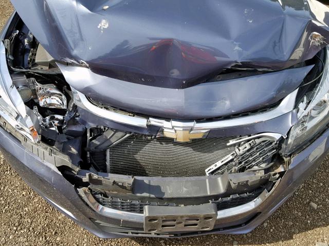 1G11C5SL8FF283987 - 2015 CHEVROLET MALIBU 1LT 蓝色 照片 7