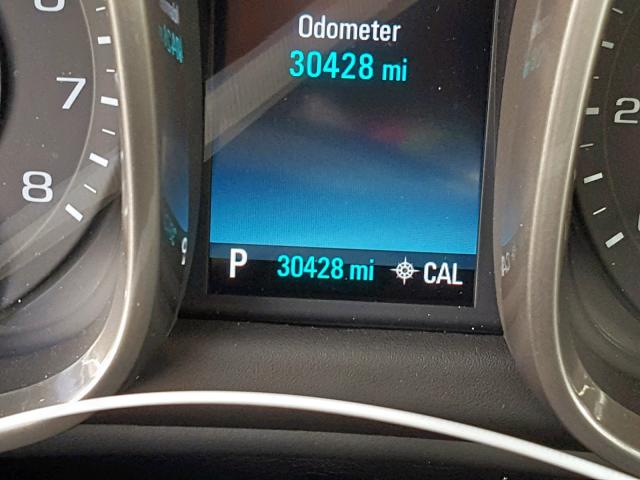 1G11C5SL8FF283987 - 2015 CHEVROLET MALIBU 1LT 蓝色 照片 8