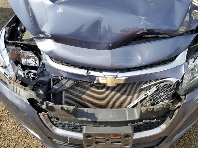 1G11C5SL8FF283987 - 2015 CHEVROLET MALIBU 1LT 蓝色 照片 9