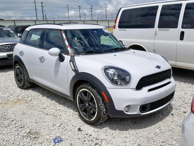 WMWZC3C55CWL84430 - 2012 MINI COOPER S C WHITE photo 1