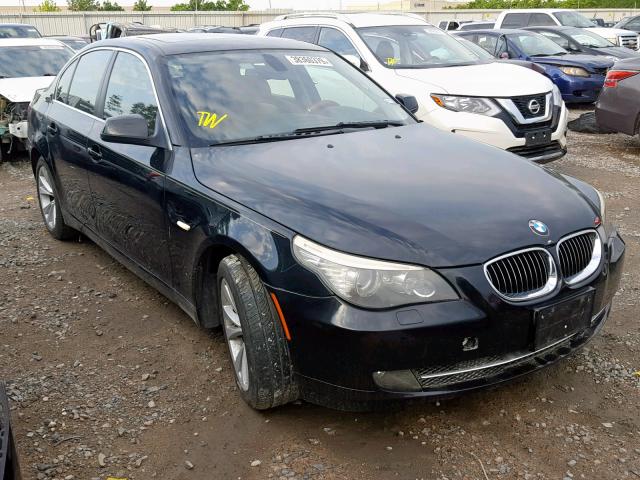 WBANW1C58AC167768 - 2010 BMW 535 I BLACK photo 1