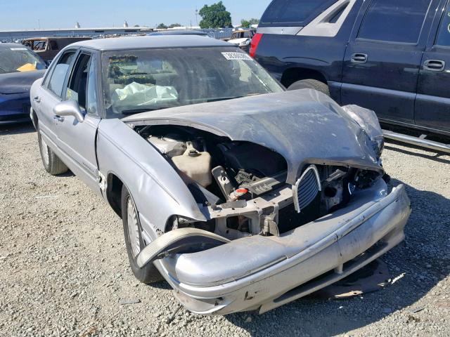 1G4HR52K9XH500993 - 1999 BUICK LESABRE LI GRAY photo 1