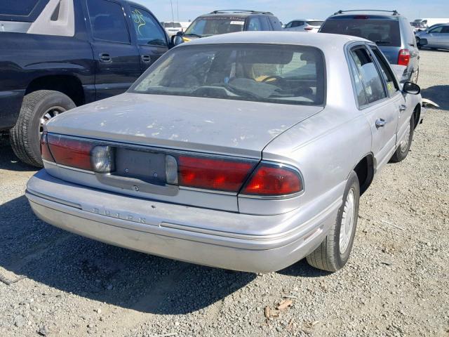 1G4HR52K9XH500993 - 1999 BUICK LESABRE LI GRAY photo 4