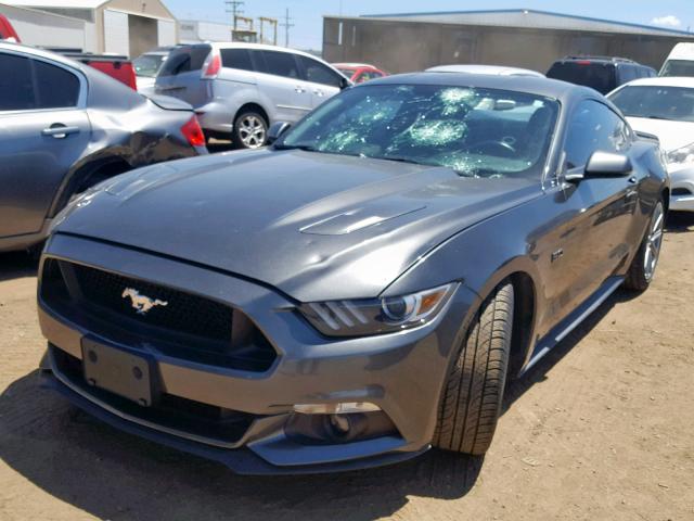 1FA6P8CFXF5338320 - 2015 FORD MUSTANG GT CHARCOAL photo 2