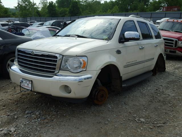 1A8HW58297F566534 - 2007 CHRYSLER ASPEN LIMI CREAM photo 2