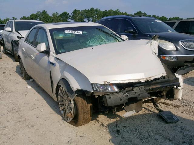 1G6DK5E36C0155073 - 2012 CADILLAC CTS PERFOR WHITE photo 1