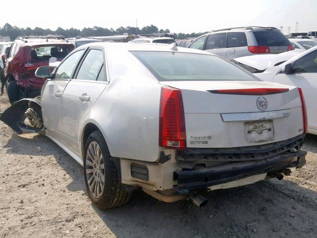 1G6DK5E36C0155073 - 2012 CADILLAC CTS PERFOR WHITE photo 3