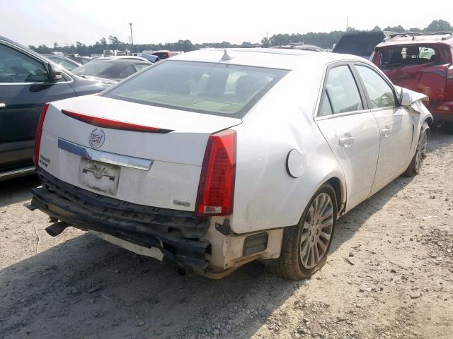 1G6DK5E36C0155073 - 2012 CADILLAC CTS PERFOR WHITE photo 4