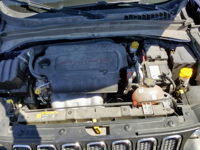 ZACCJBAB5HPF16723 - 2017 JEEP RENEGADE S BLUE photo 7