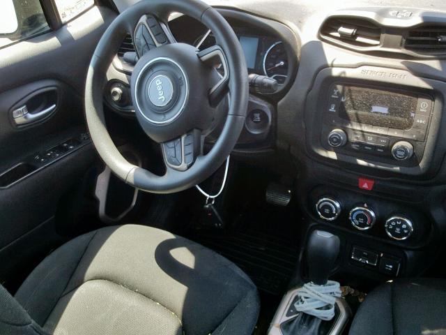 ZACCJBAB5HPF16723 - 2017 JEEP RENEGADE S BLUE photo 9