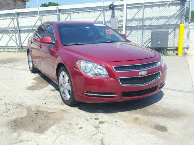 1G1ZD5E73BF182669 - 2011 CHEVROLET MALIBU 2LT RED photo 1