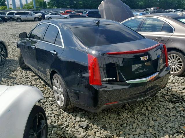 1G6AG5RX6F0134701 - 2015 CADILLAC ATS BLACK photo 3