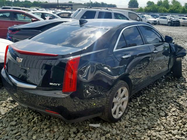 1G6AG5RX6F0134701 - 2015 CADILLAC ATS BLACK photo 4