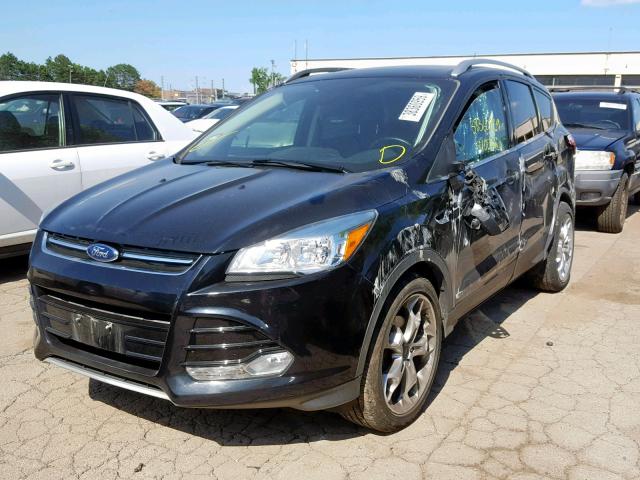 1FMCU0JX2FUC01926 - 2015 FORD ESCAPE TIT BLACK photo 2