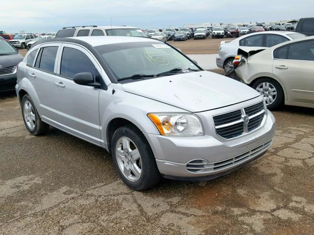 1B3HB48A79D165794 - 2009 DODGE CALIBER SX SILVER photo 1