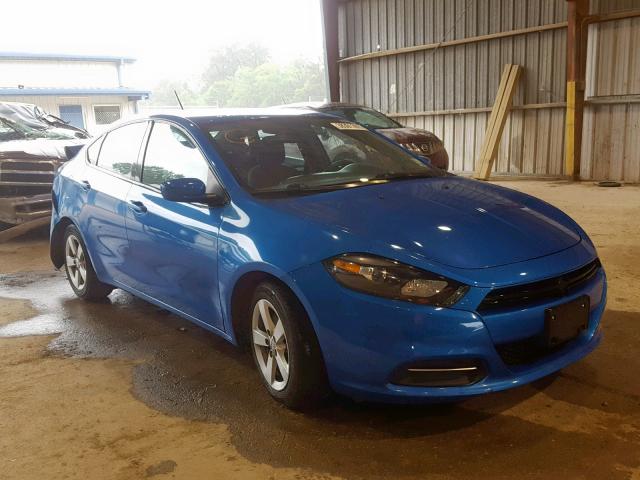 1C3CDFBB9GD538268 - 2016 DODGE DART SXT BLUE photo 1