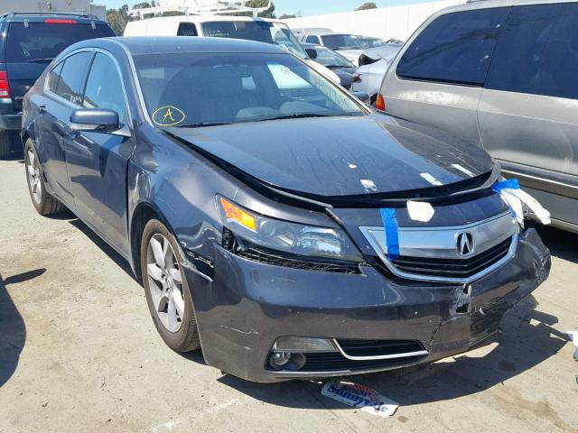 19UUA8F55EA000689 - 2014 ACURA TL TECH GRAY photo 1