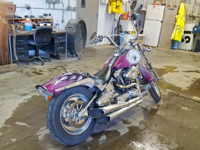 1HD1BKL16VY052593 - 1997 HARLEY-DAVIDSON FXST CUSTO PINK photo 4