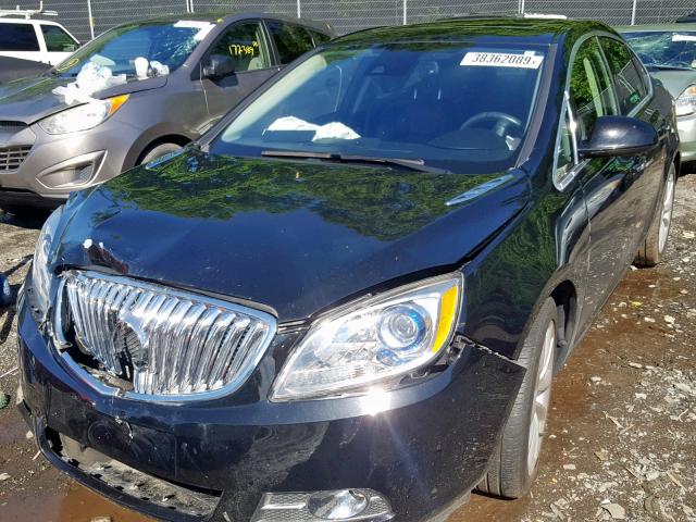 1G4PS5SK8G4128148 - 2016 BUICK VERANO BLACK photo 2