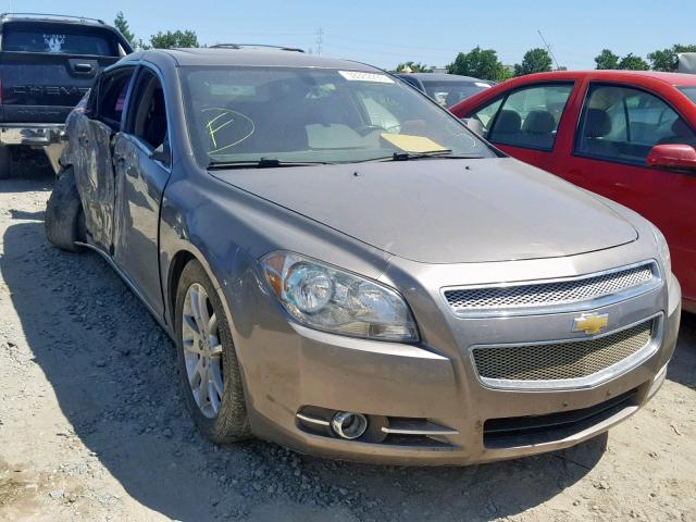 1G1ZG5E74CF105561 - 2012 CHEVROLET MALIBU LTZ 棕色 照片 1