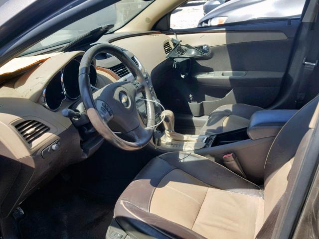 1G1ZG5E74CF105561 - 2012 CHEVROLET MALIBU LTZ 棕色 照片 5