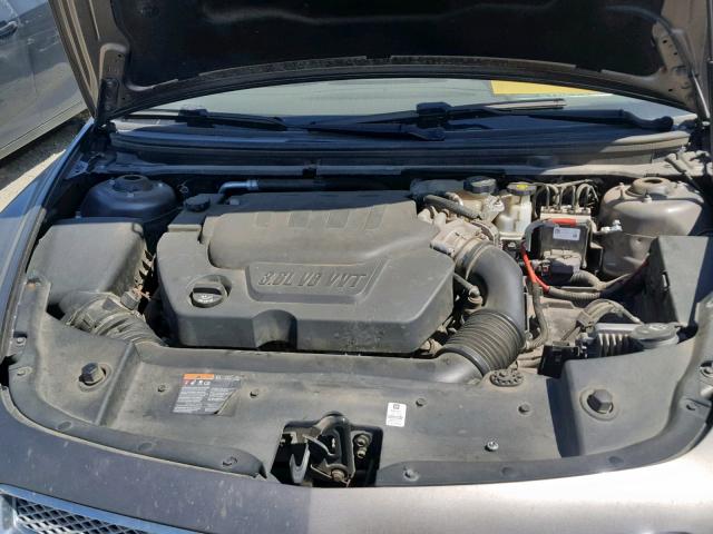 1G1ZG5E74CF105561 - 2012 CHEVROLET MALIBU LTZ 棕色 照片 7