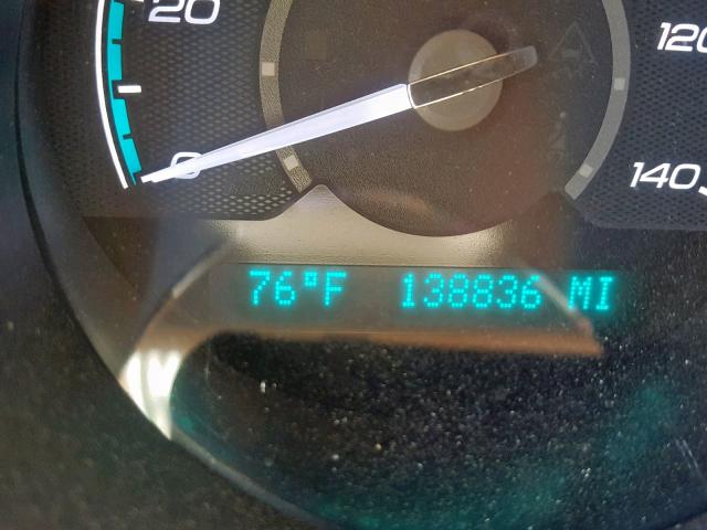 1G1ZG5E74CF105561 - 2012 CHEVROLET MALIBU LTZ 棕色 照片 8