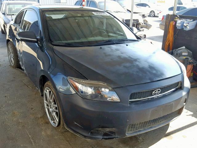 JTKDE177160108706 - 2006 TOYOTA SCION TC გრაფიტი ფოტო 1