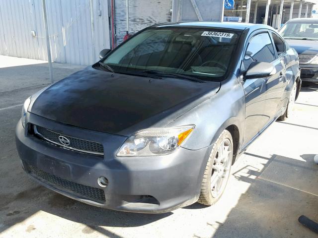 JTKDE177160108706 - 2006 TOYOTA SCION TC გრაფიტი ფოტო 2