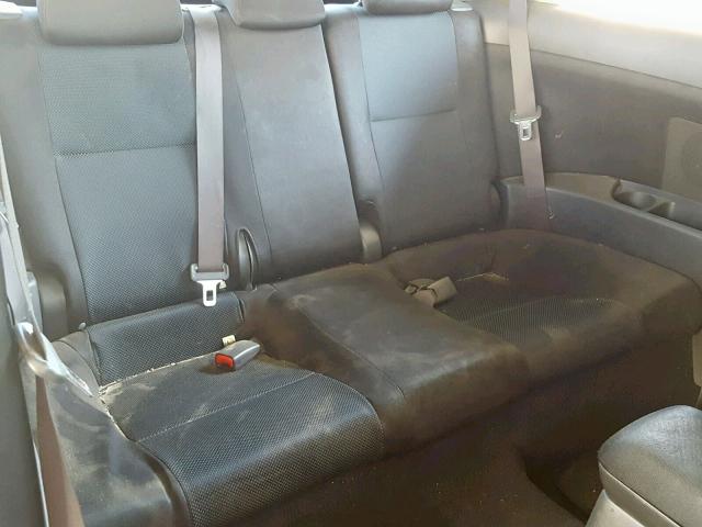 JTKDE177160108706 - 2006 TOYOTA SCION TC გრაფიტი ფოტო 6